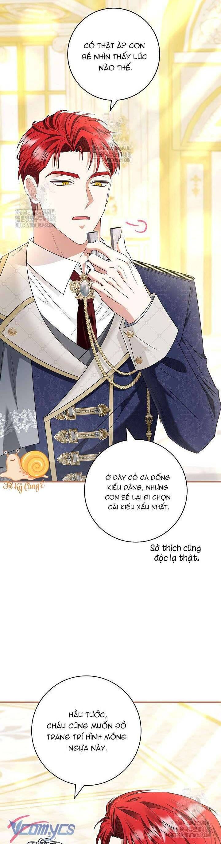 Tôi Sống Với Người Cậu Phản Diện Của Mình: Chapter 24