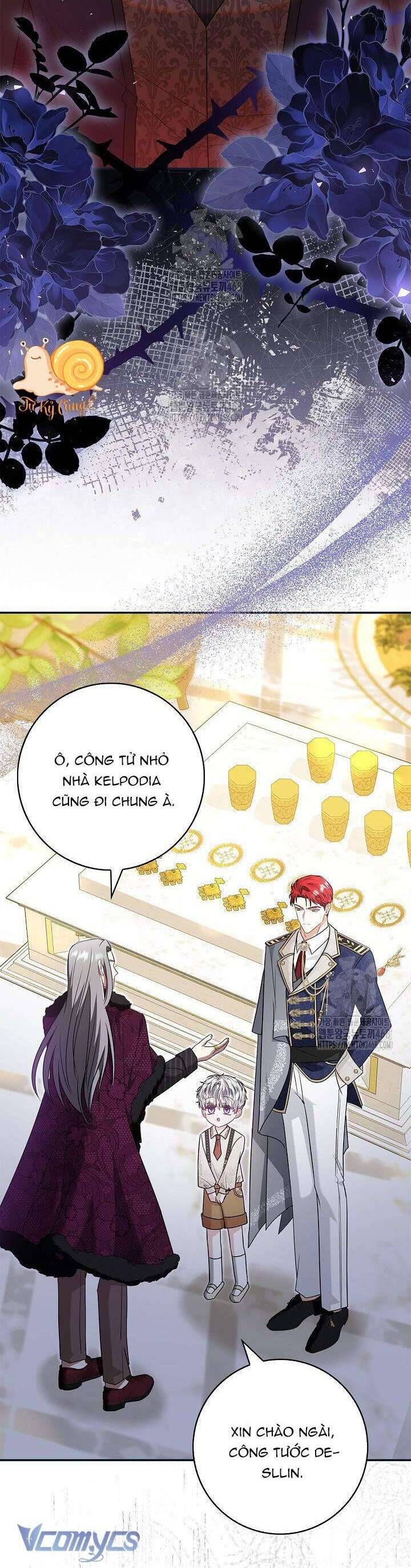 Tôi Sống Với Người Cậu Phản Diện Của Mình: Chapter 24
