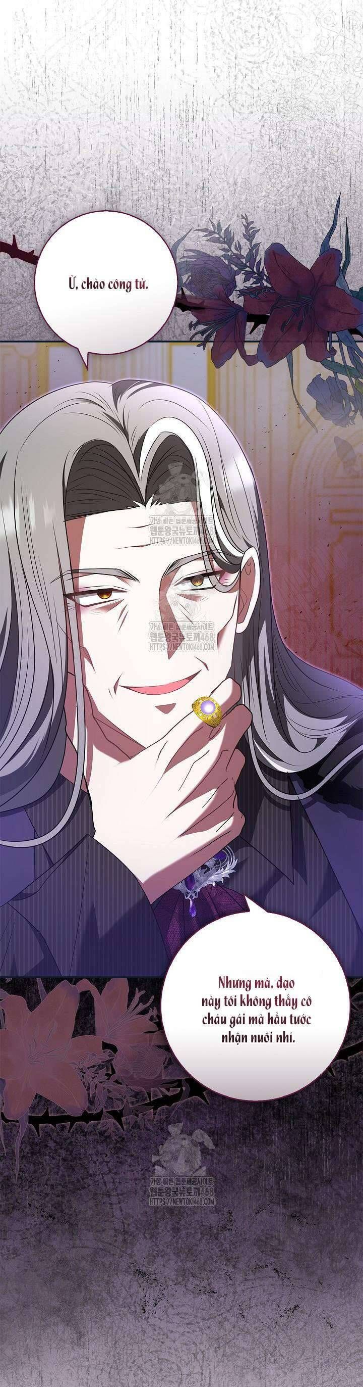 Tôi Sống Với Người Cậu Phản Diện Của Mình: Chapter 24
