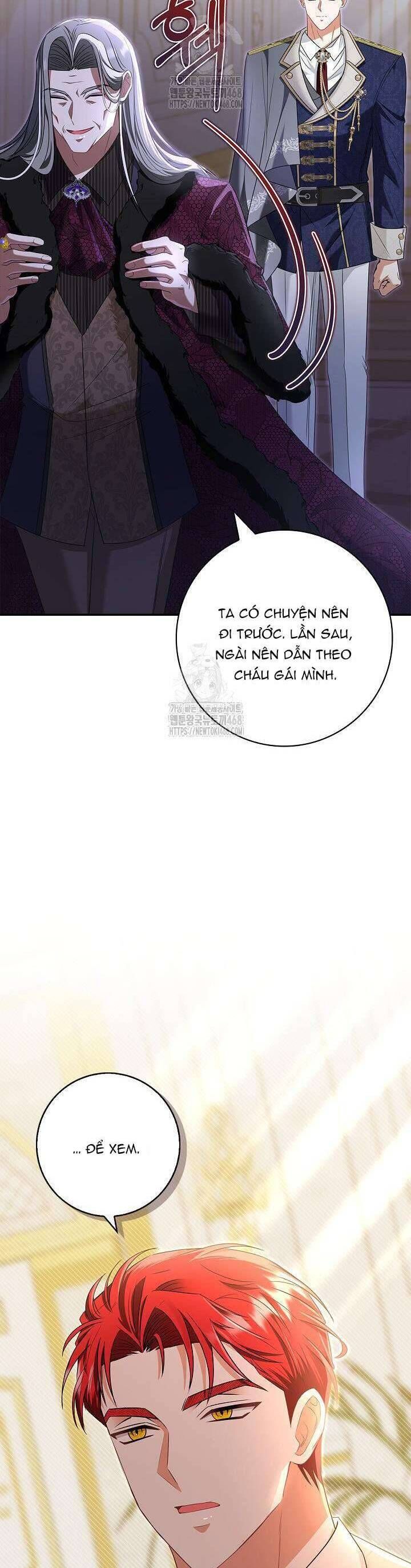 Tôi Sống Với Người Cậu Phản Diện Của Mình: Chapter 24