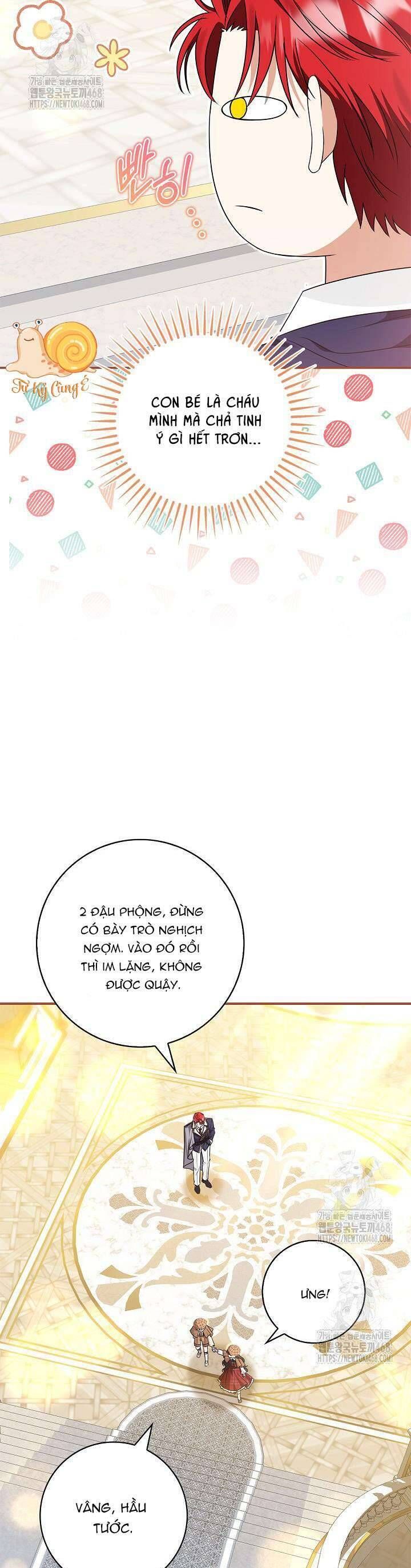 Tôi Sống Với Người Cậu Phản Diện Của Mình: Chapter 24