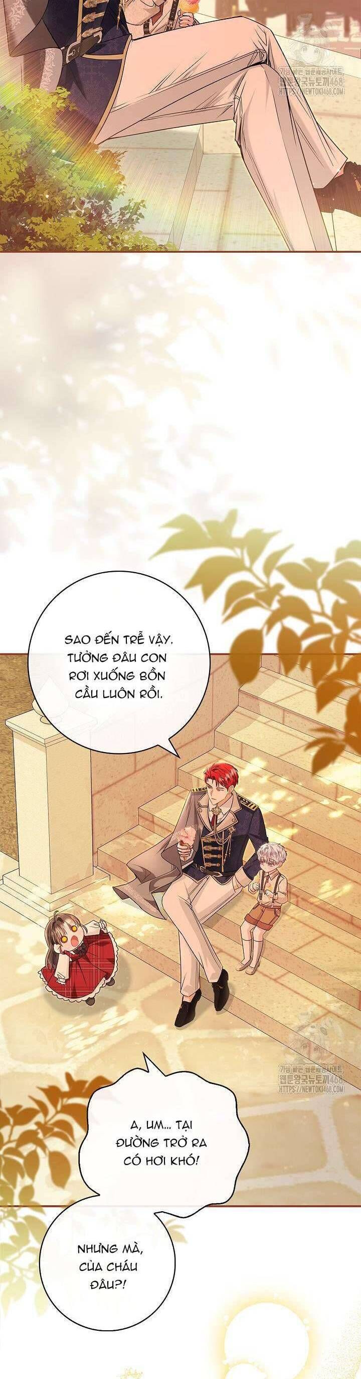 Tôi Sống Với Người Cậu Phản Diện Của Mình: Chapter 24