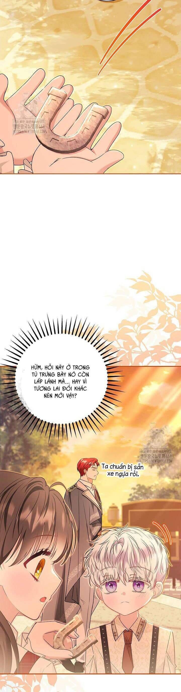 Tôi Sống Với Người Cậu Phản Diện Của Mình: Chapter 24