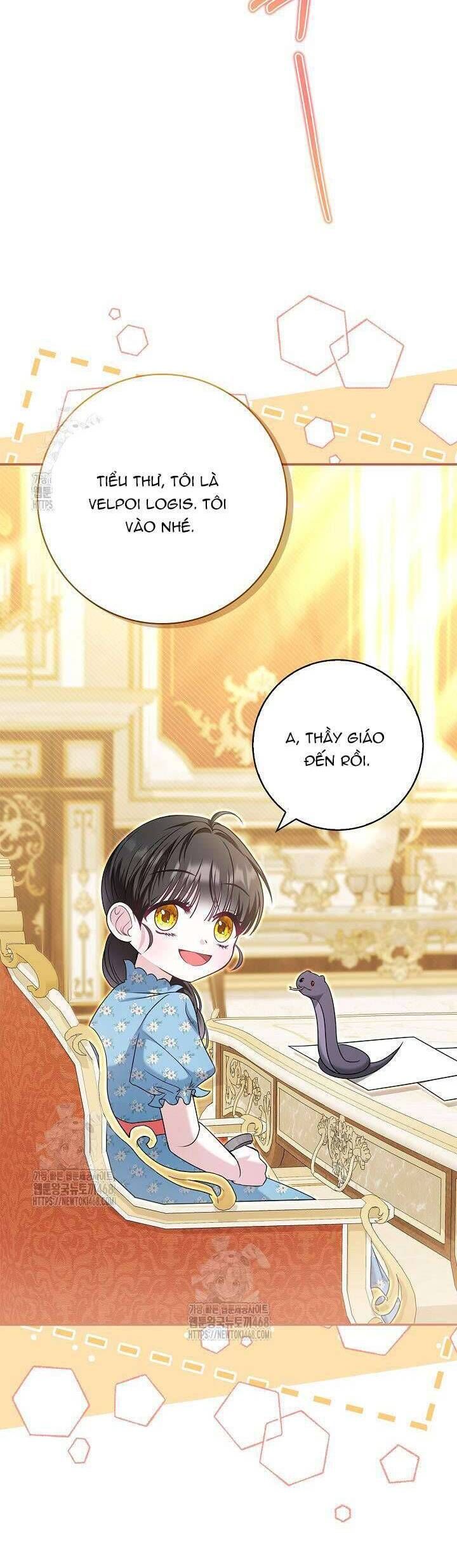 Tôi Sống Với Người Cậu Phản Diện Của Mình: Chapter 24