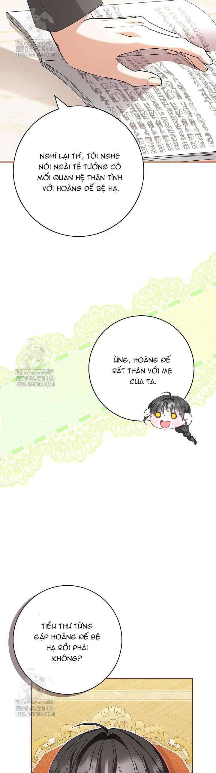 Tôi Sống Với Người Cậu Phản Diện Của Mình: Chapter 24