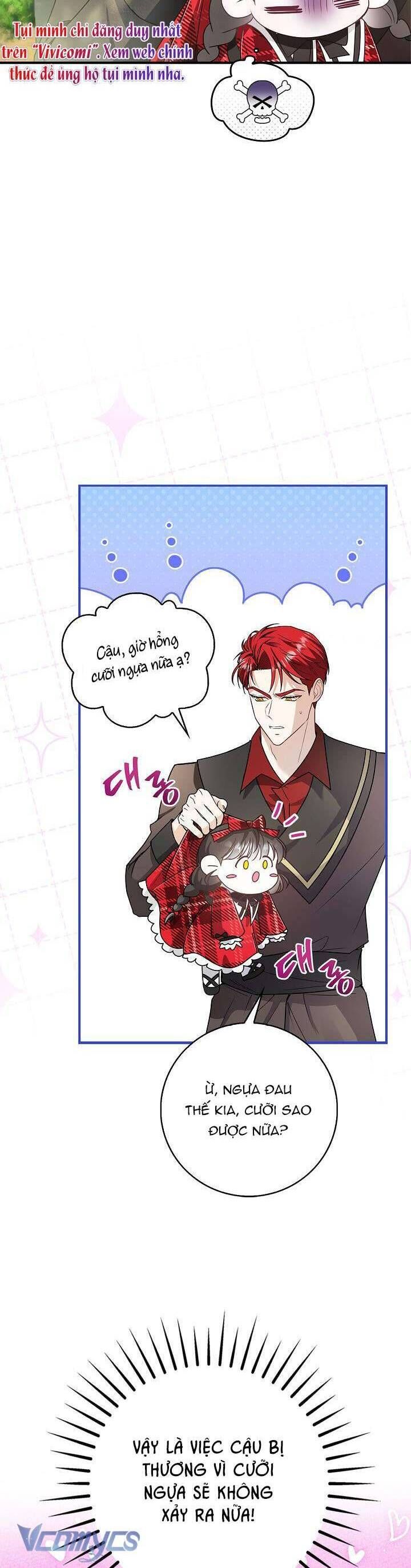 Tôi Sống Với Người Cậu Phản Diện Của Mình: Chapter 3