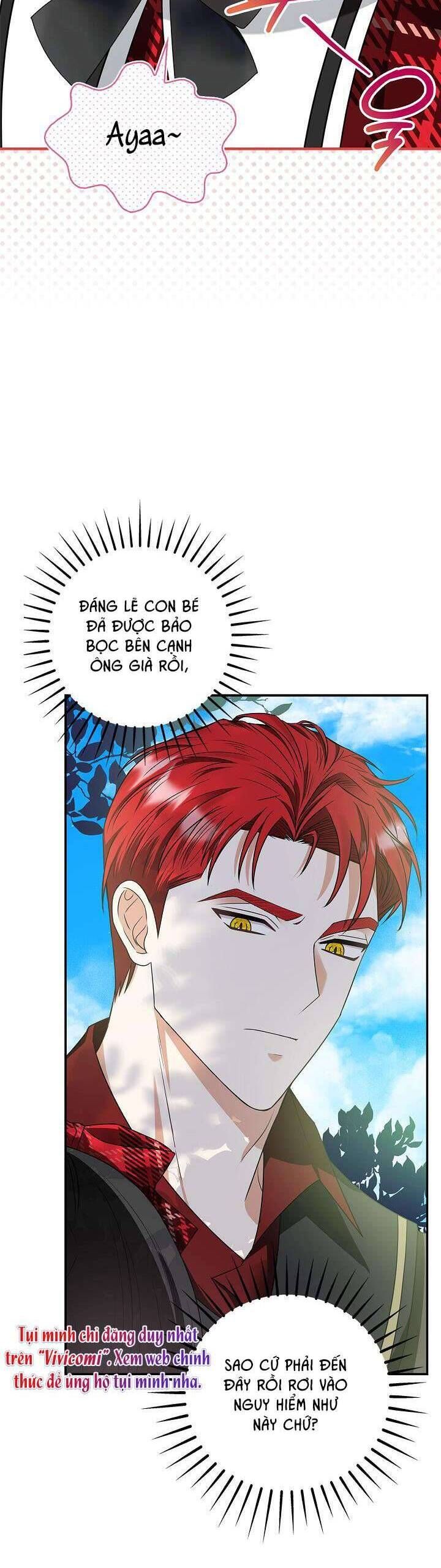 Tôi Sống Với Người Cậu Phản Diện Của Mình: Chapter 3