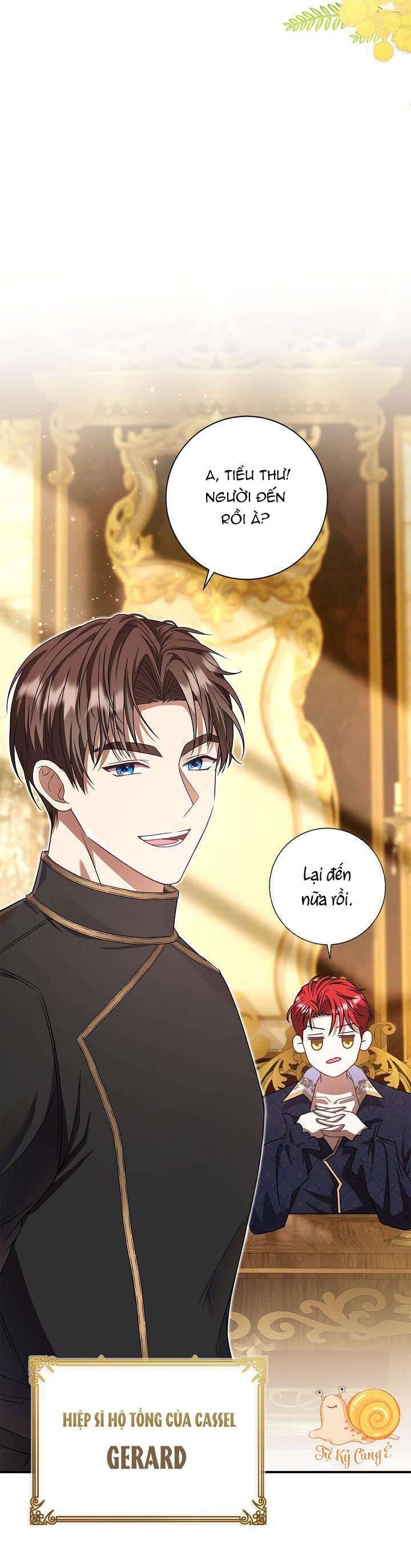 Tôi Sống Với Người Cậu Phản Diện Của Mình: Chapter 3