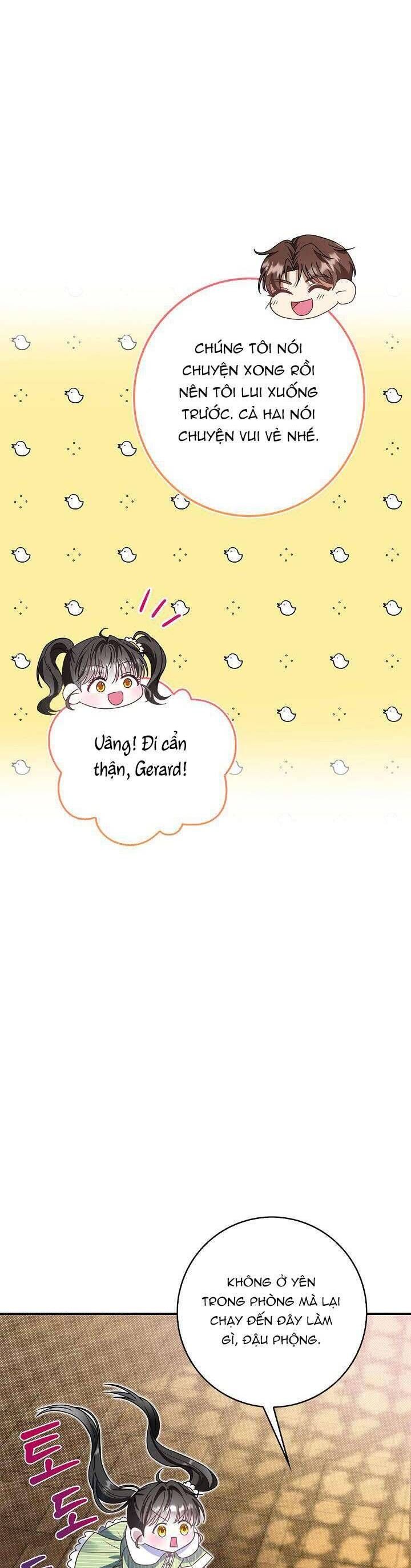 Tôi Sống Với Người Cậu Phản Diện Của Mình: Chapter 3