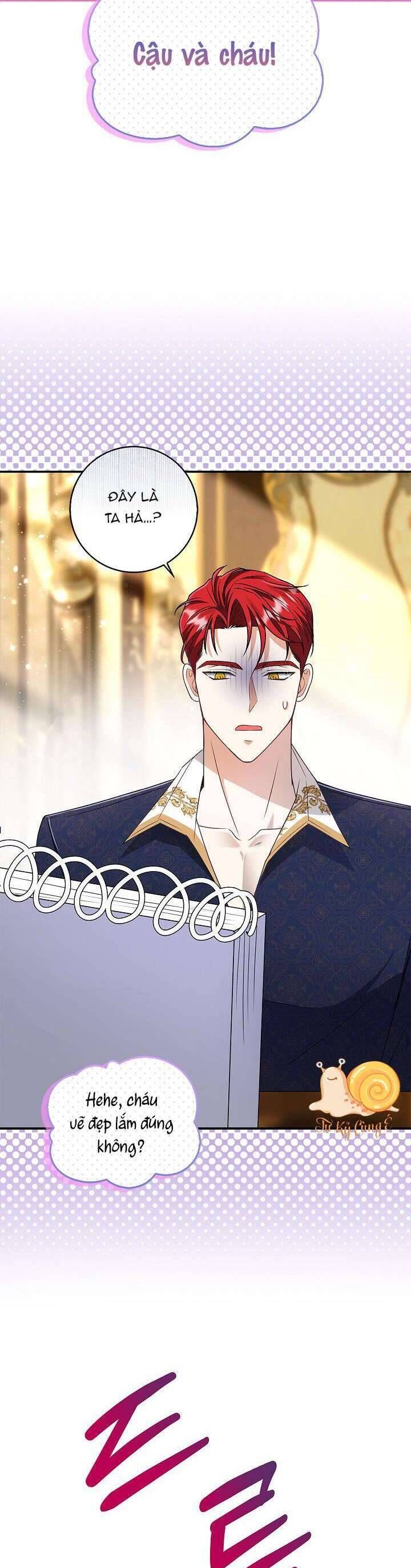 Tôi Sống Với Người Cậu Phản Diện Của Mình: Chapter 3