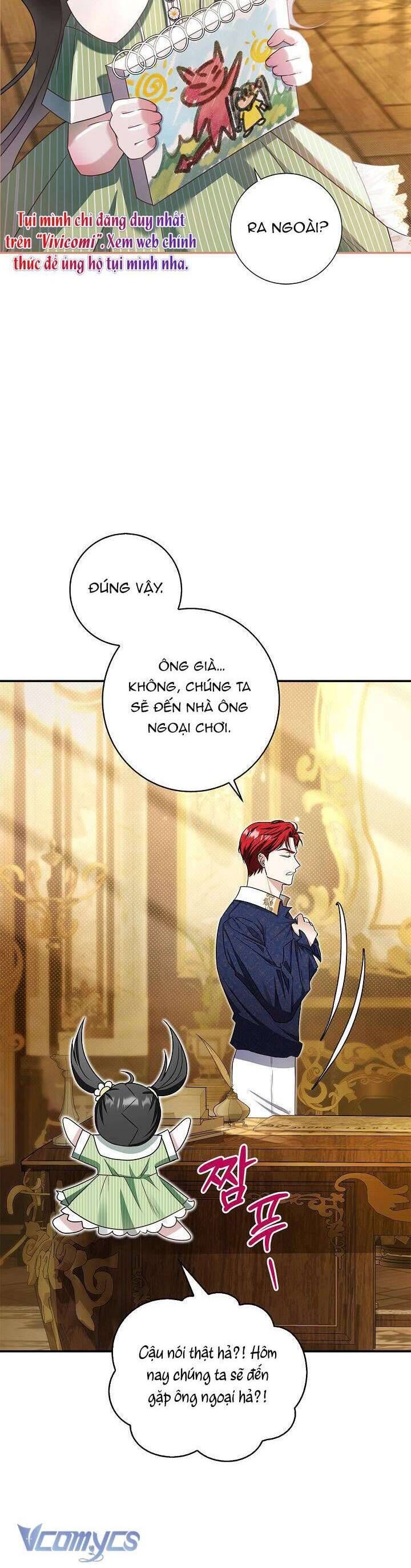 Tôi Sống Với Người Cậu Phản Diện Của Mình: Chapter 3