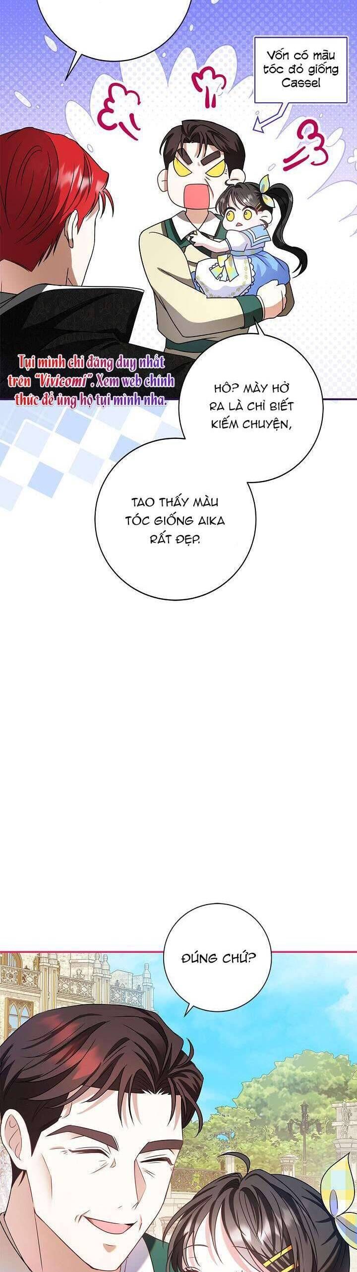 Tôi Sống Với Người Cậu Phản Diện Của Mình: Chapter 3