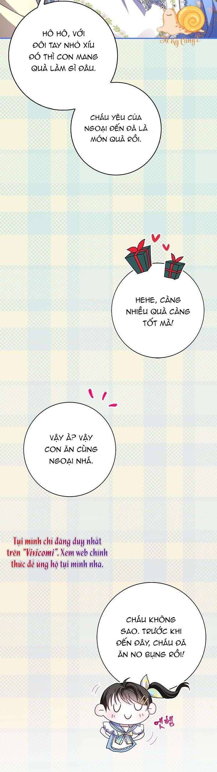 Tôi Sống Với Người Cậu Phản Diện Của Mình: Chapter 3