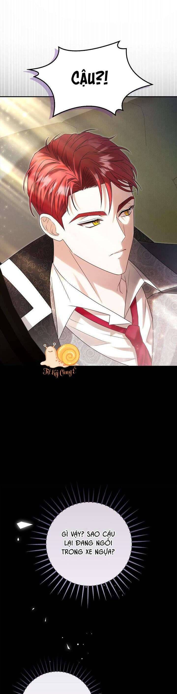 Tôi Sống Với Người Cậu Phản Diện Của Mình: Chapter 3