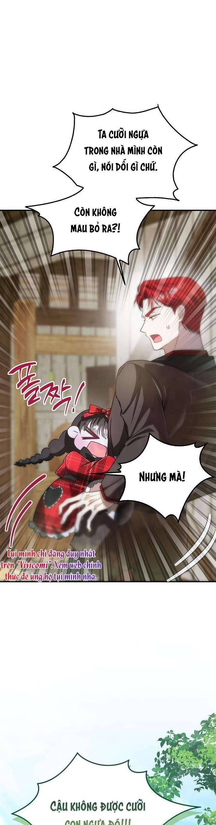 Tôi Sống Với Người Cậu Phản Diện Của Mình: Chapter 3
