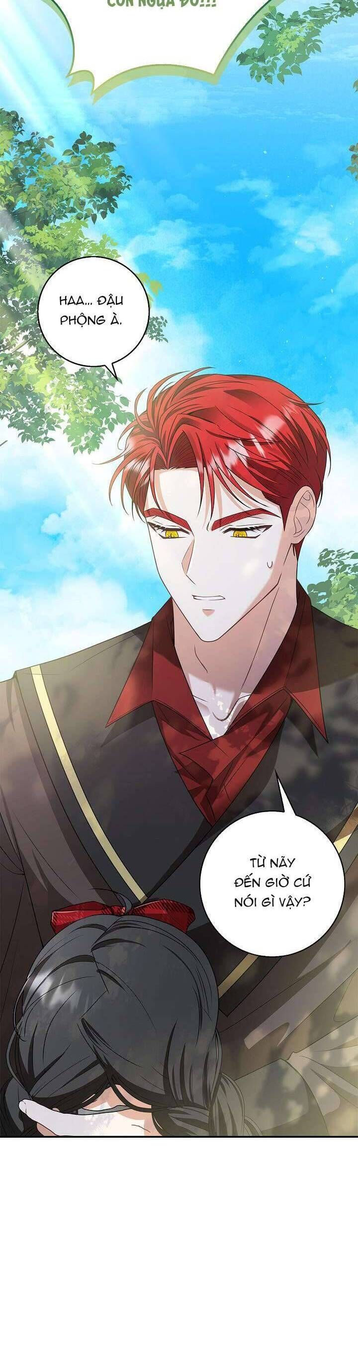 Tôi Sống Với Người Cậu Phản Diện Của Mình: Chapter 3