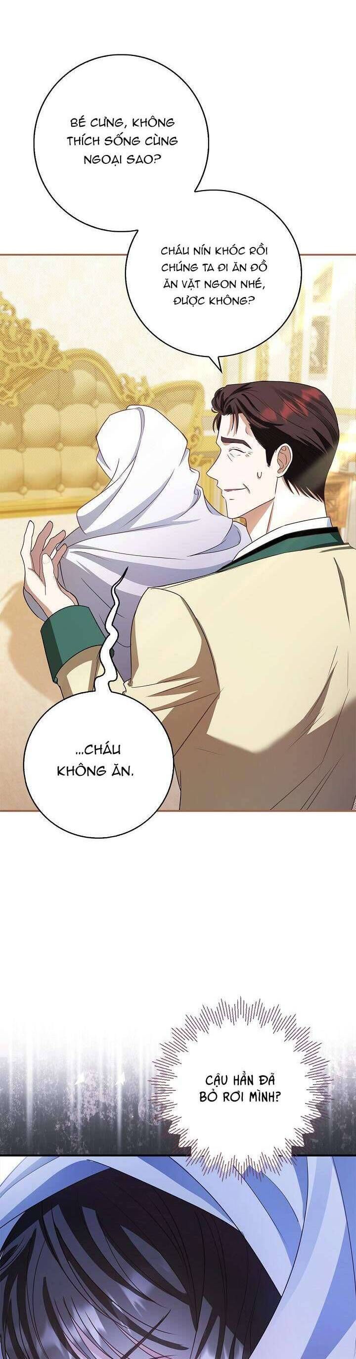 Tôi Sống Với Người Cậu Phản Diện Của Mình: Chapter 4