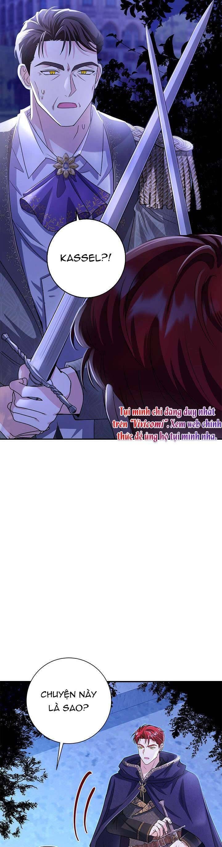 Tôi Sống Với Người Cậu Phản Diện Của Mình: Chapter 4
