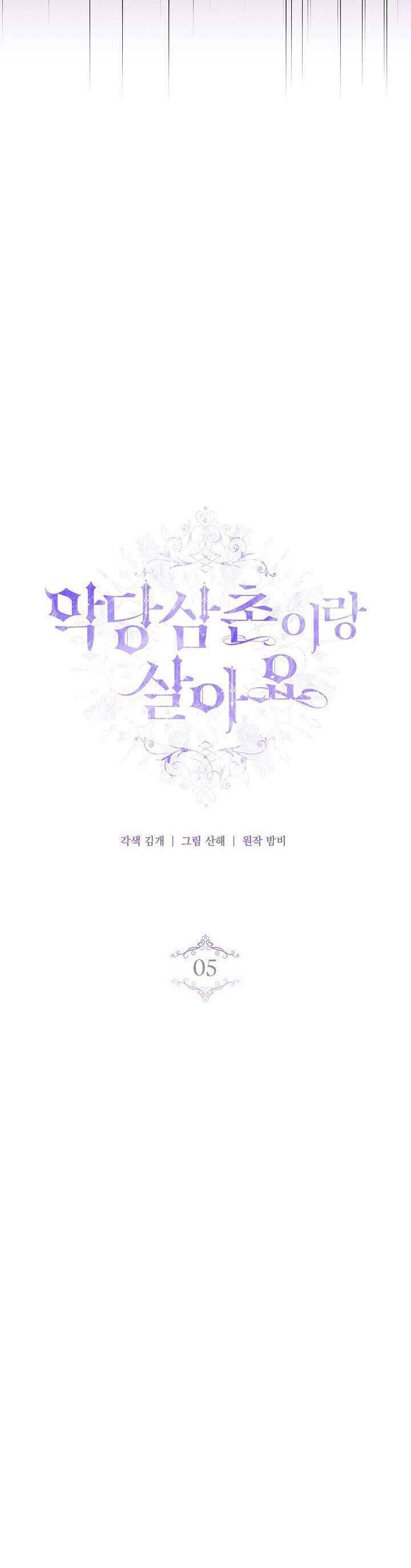 Tôi Sống Với Người Cậu Phản Diện Của Mình: Chapter 5