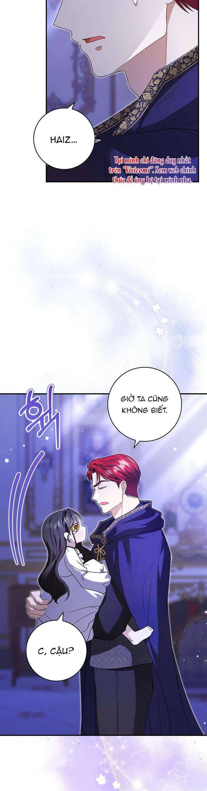 Tôi Sống Với Người Cậu Phản Diện Của Mình: Chapter 5