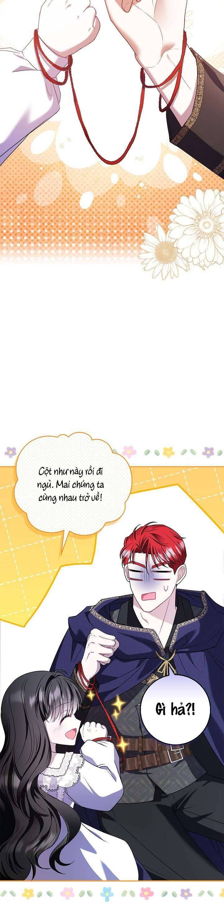 Tôi Sống Với Người Cậu Phản Diện Của Mình: Chapter 5