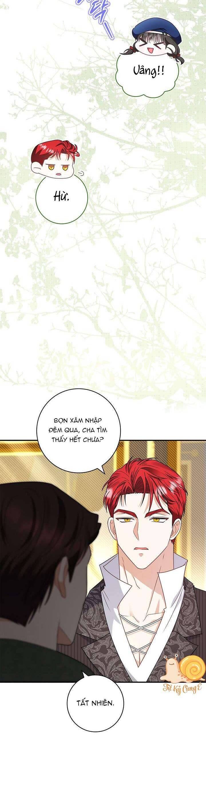Tôi Sống Với Người Cậu Phản Diện Của Mình: Chapter 5