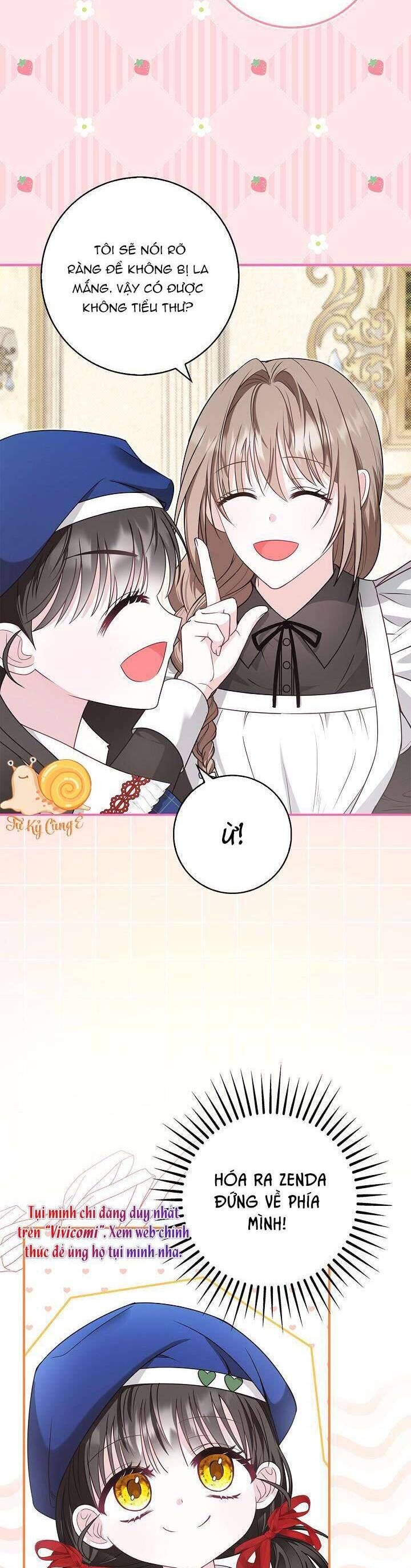 Tôi Sống Với Người Cậu Phản Diện Của Mình: Chapter 5