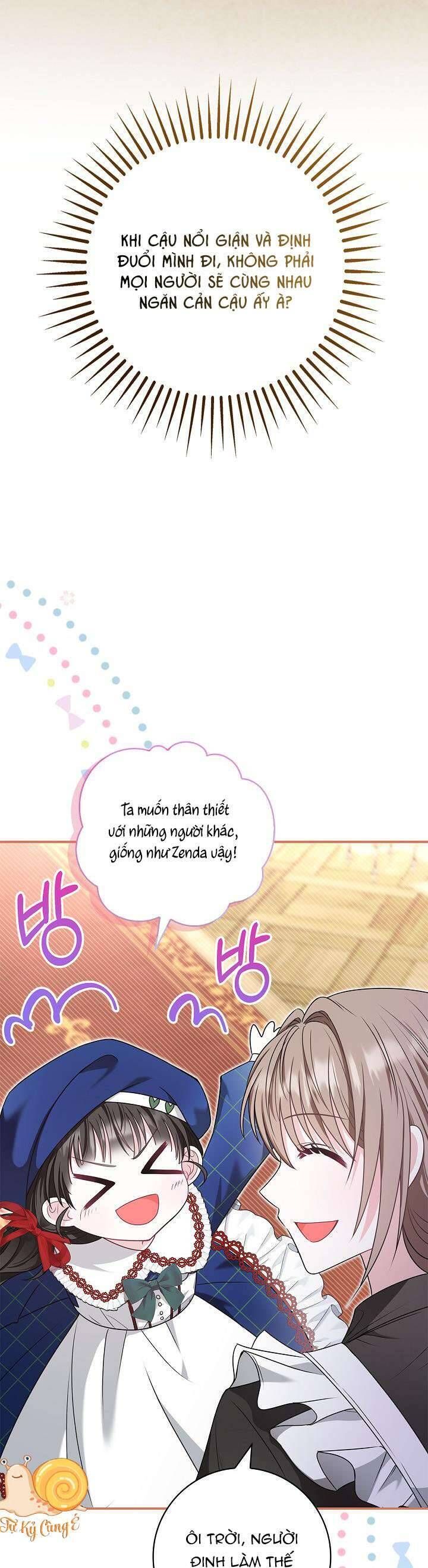 Tôi Sống Với Người Cậu Phản Diện Của Mình: Chapter 5