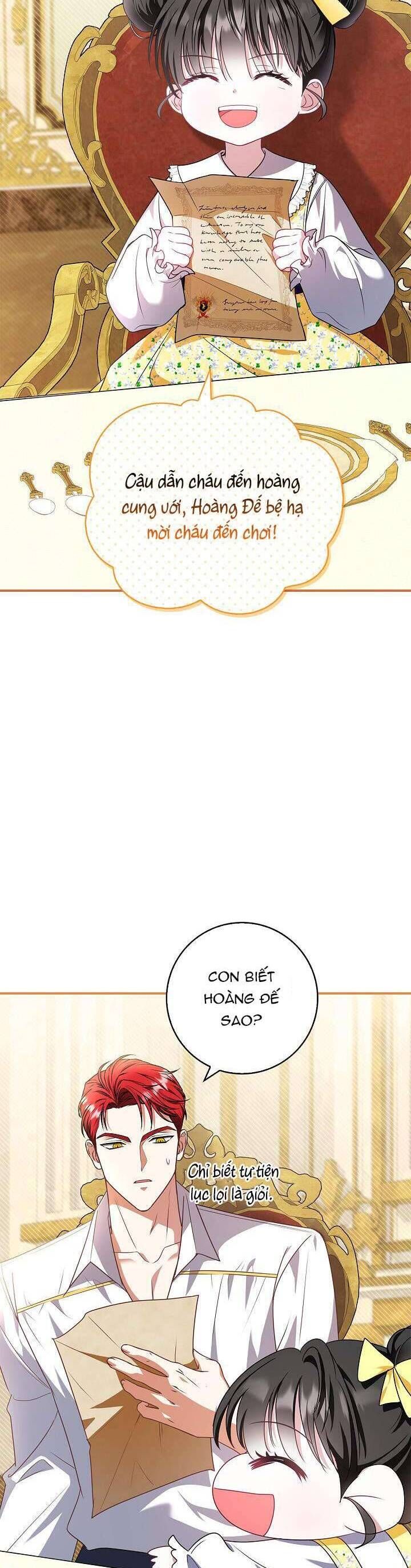 Tôi Sống Với Người Cậu Phản Diện Của Mình: Chapter 6