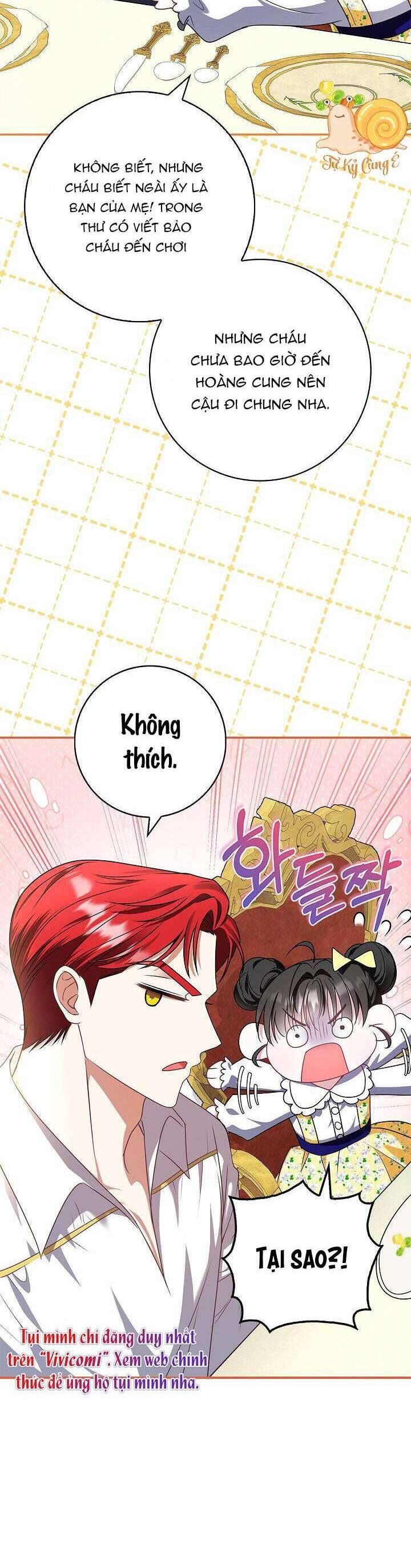 Tôi Sống Với Người Cậu Phản Diện Của Mình: Chapter 6