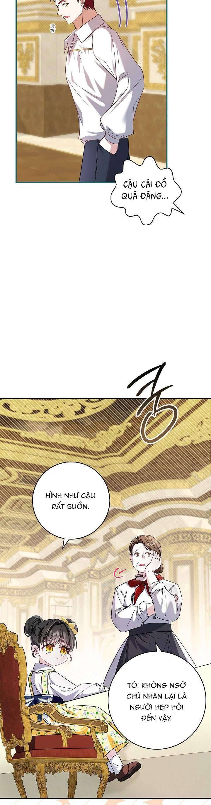 Tôi Sống Với Người Cậu Phản Diện Của Mình: Chapter 6