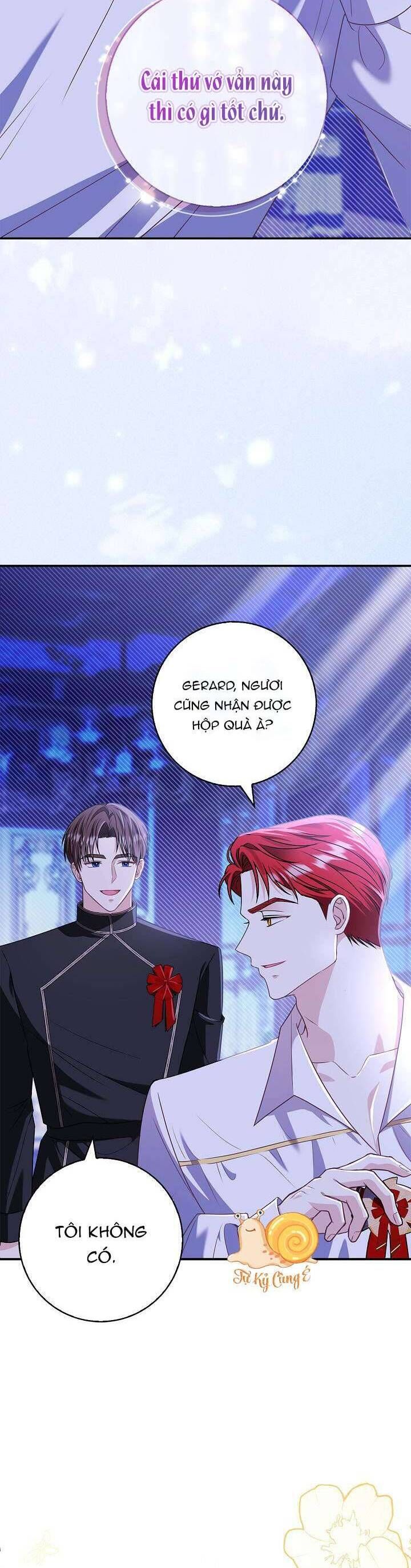 Tôi Sống Với Người Cậu Phản Diện Của Mình: Chapter 6