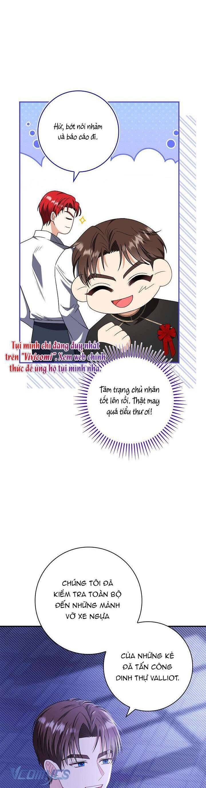 Tôi Sống Với Người Cậu Phản Diện Của Mình: Chapter 6