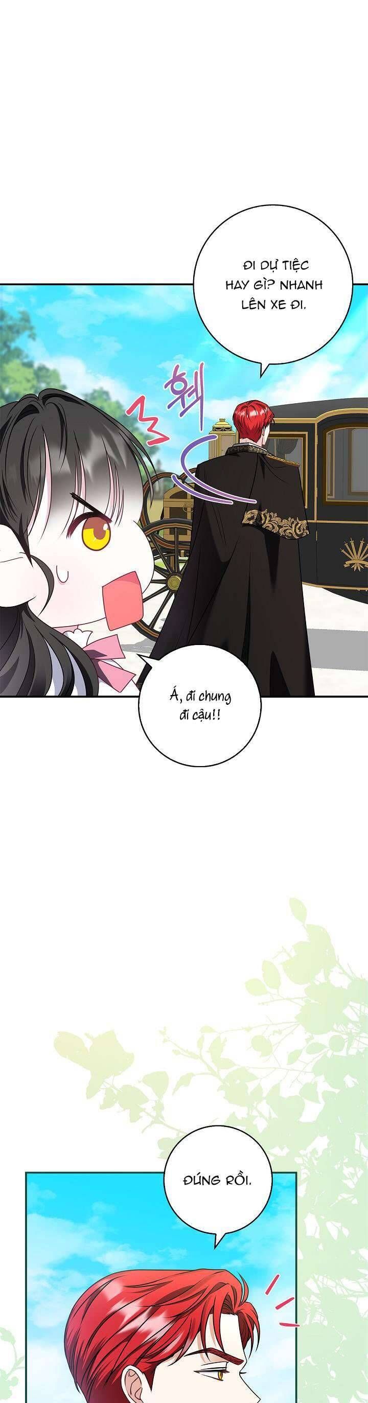 Tôi Sống Với Người Cậu Phản Diện Của Mình: Chapter 6