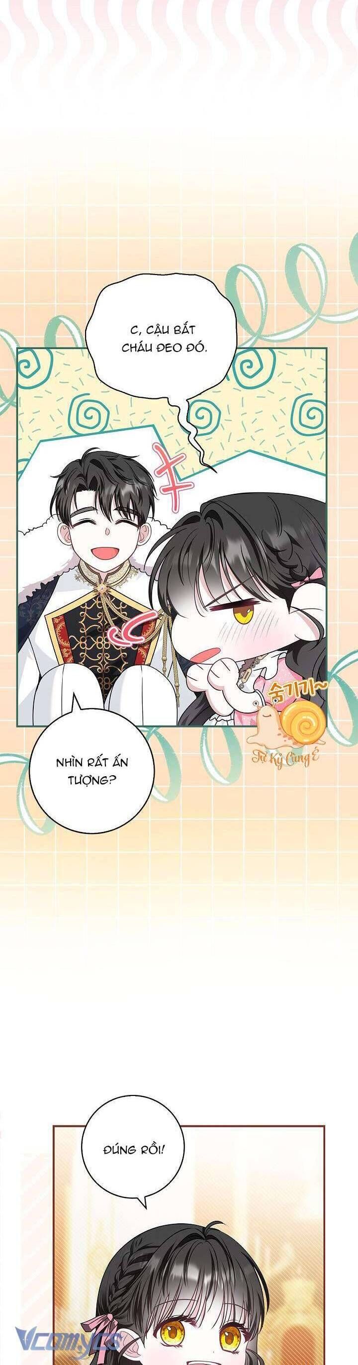 Tôi Sống Với Người Cậu Phản Diện Của Mình: Chapter 7