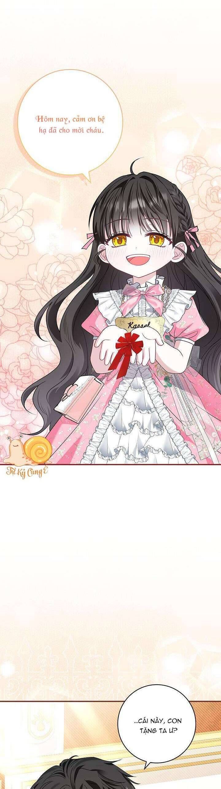 Tôi Sống Với Người Cậu Phản Diện Của Mình: Chapter 7