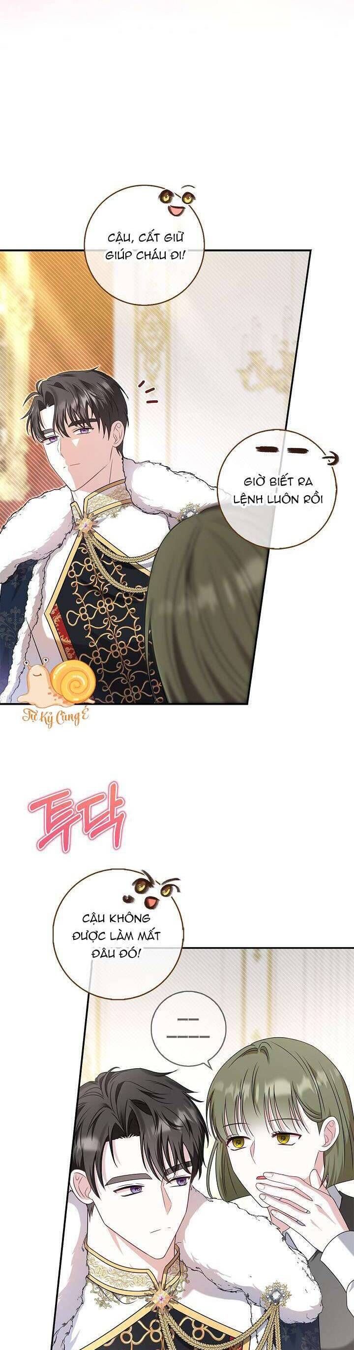Tôi Sống Với Người Cậu Phản Diện Của Mình: Chapter 7