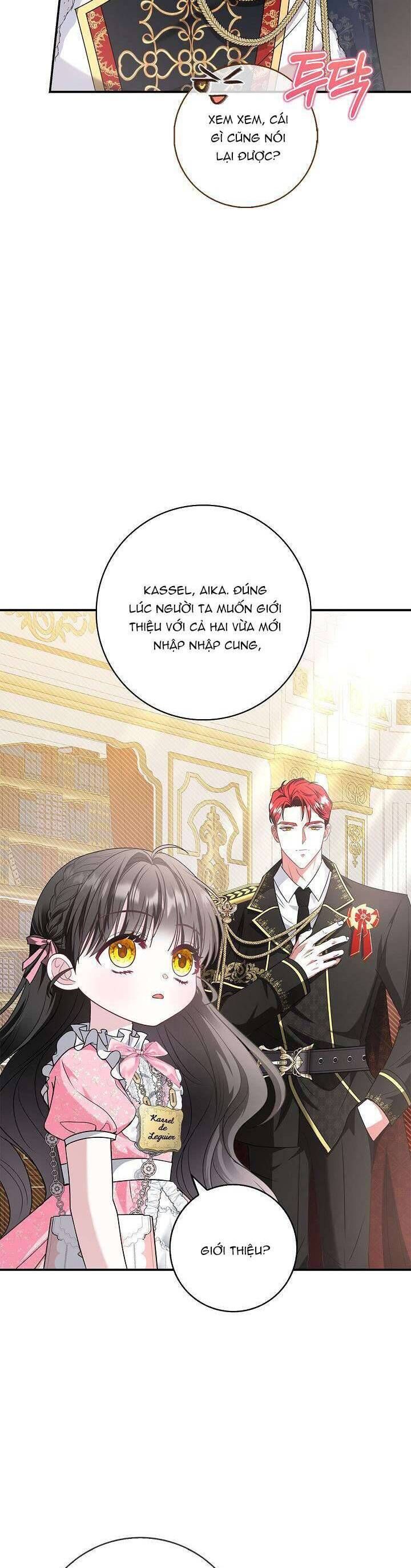 Tôi Sống Với Người Cậu Phản Diện Của Mình: Chapter 7