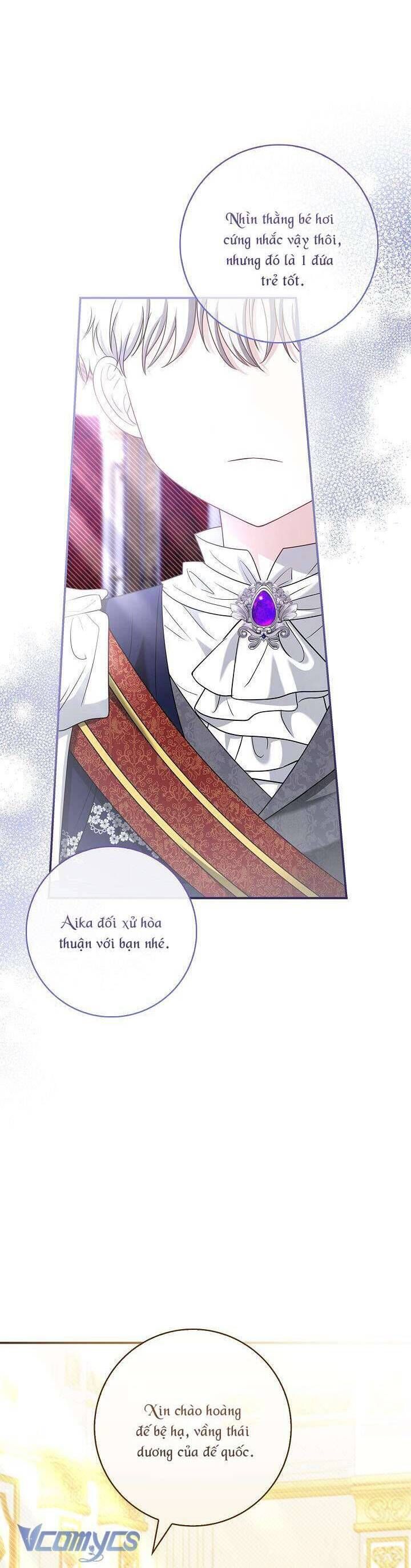 Tôi Sống Với Người Cậu Phản Diện Của Mình: Chapter 7