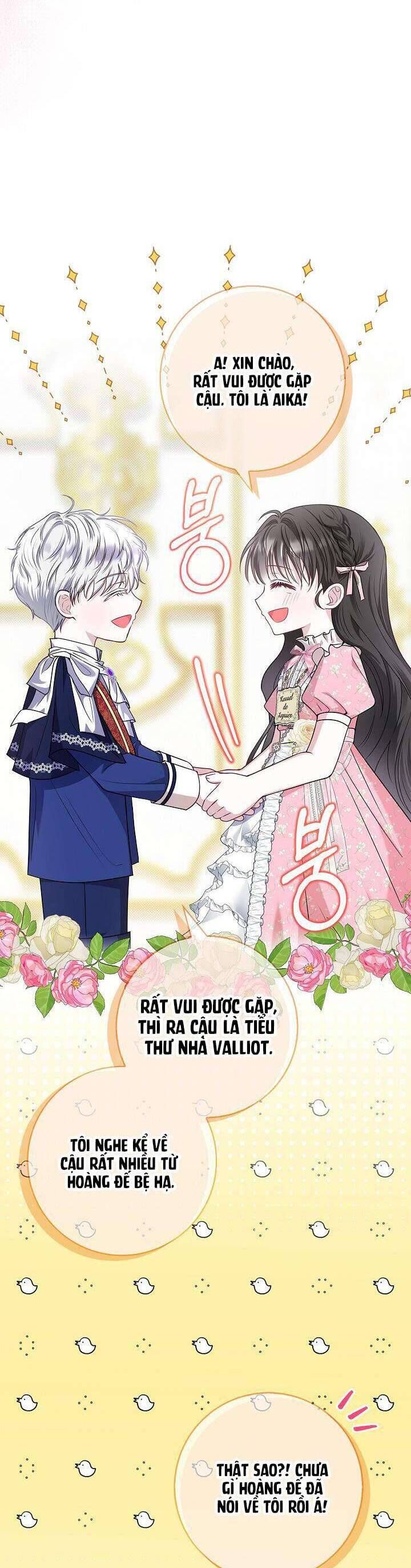 Tôi Sống Với Người Cậu Phản Diện Của Mình: Chapter 8