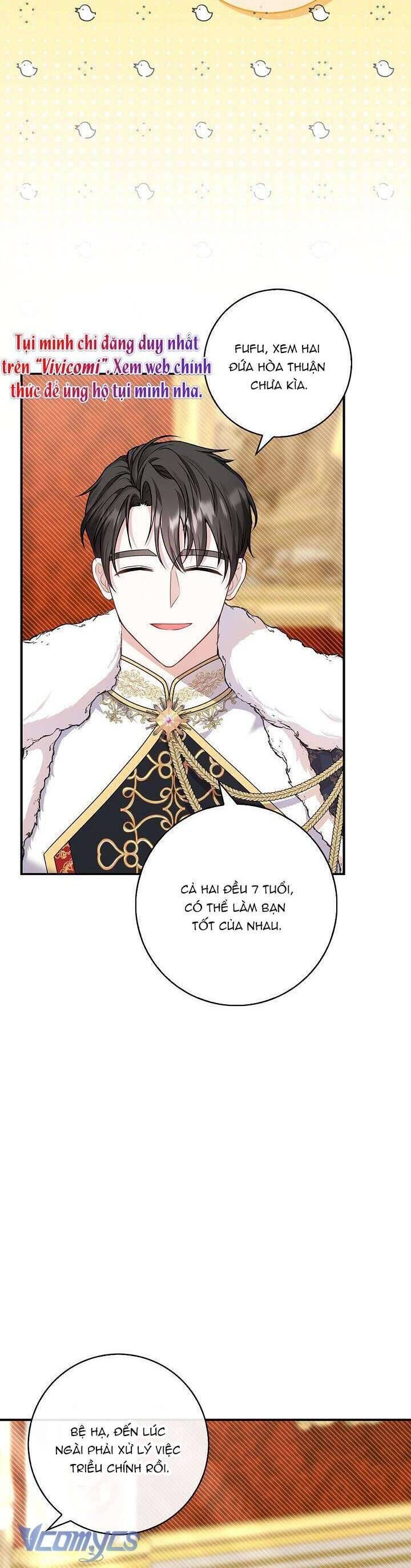 Tôi Sống Với Người Cậu Phản Diện Của Mình: Chapter 8