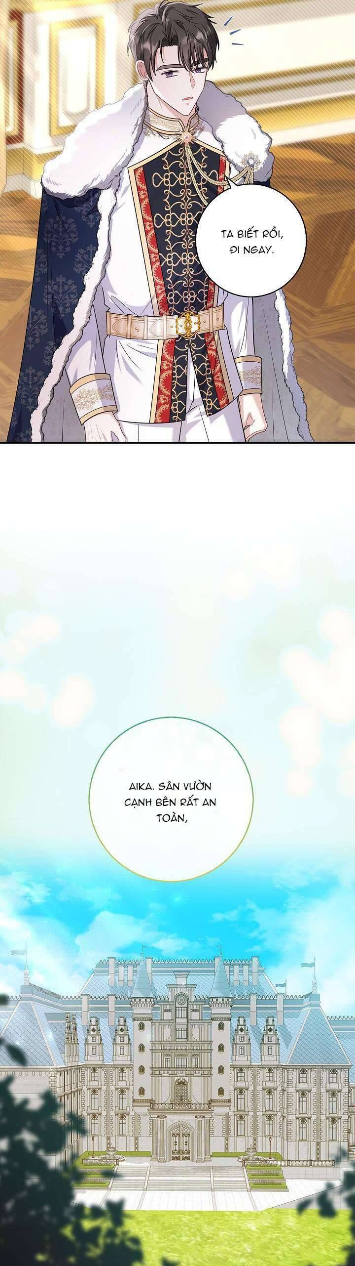 Tôi Sống Với Người Cậu Phản Diện Của Mình: Chapter 8
