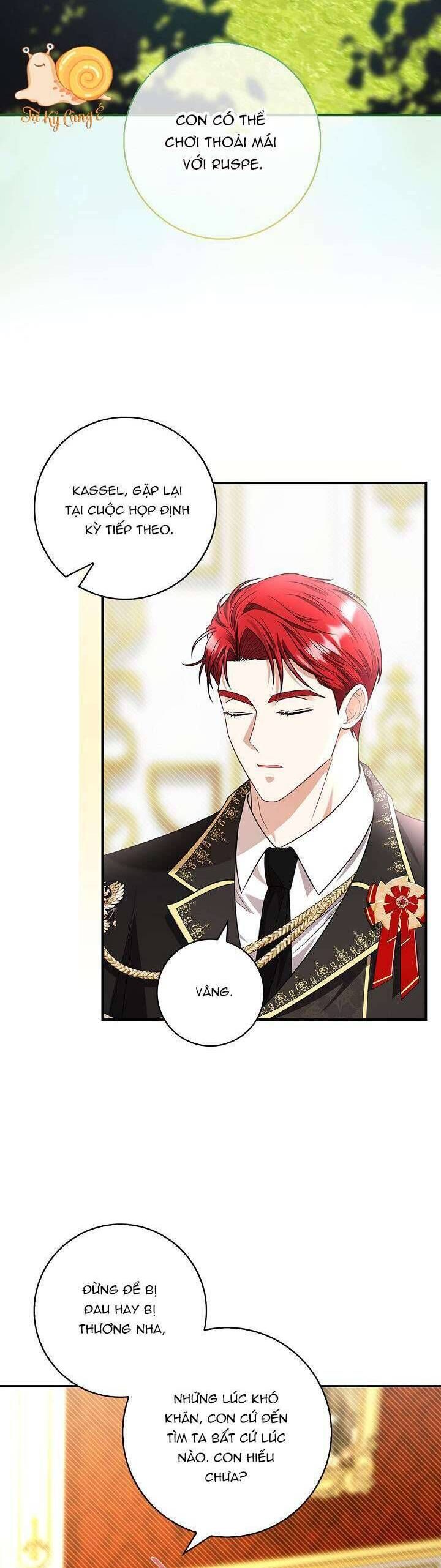 Tôi Sống Với Người Cậu Phản Diện Của Mình: Chapter 8