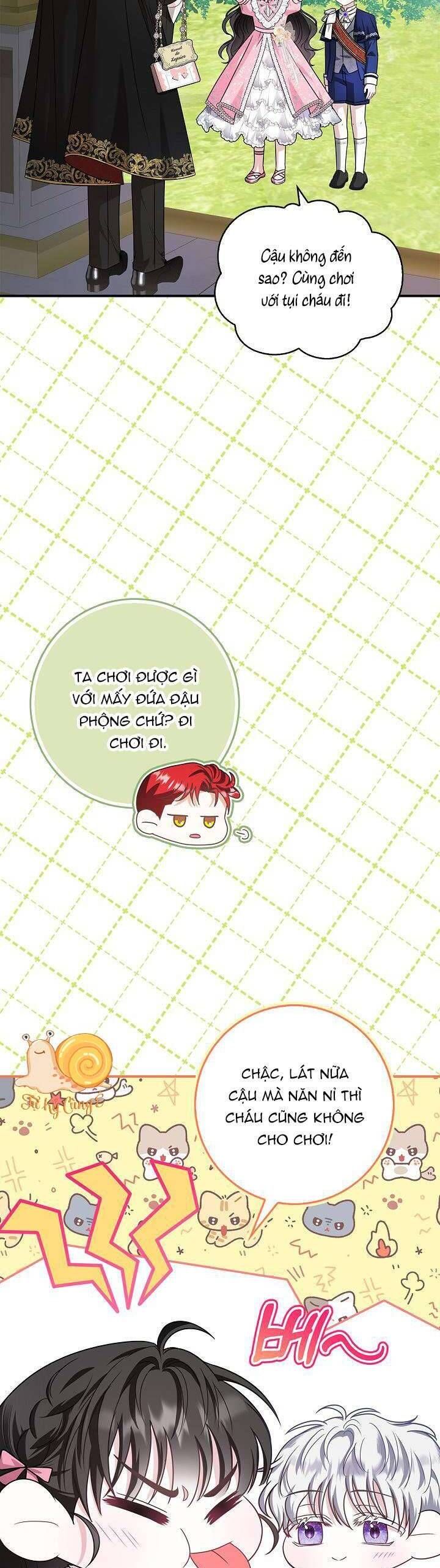 Tôi Sống Với Người Cậu Phản Diện Của Mình: Chapter 8