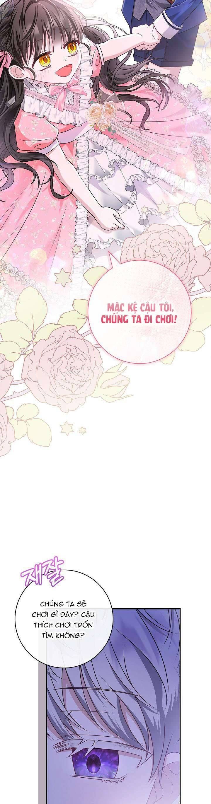 Tôi Sống Với Người Cậu Phản Diện Của Mình: Chapter 8