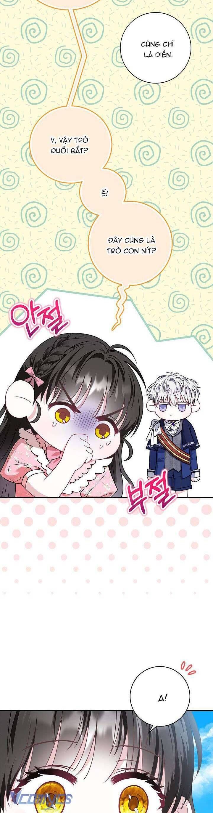 Tôi Sống Với Người Cậu Phản Diện Của Mình: Chapter 8