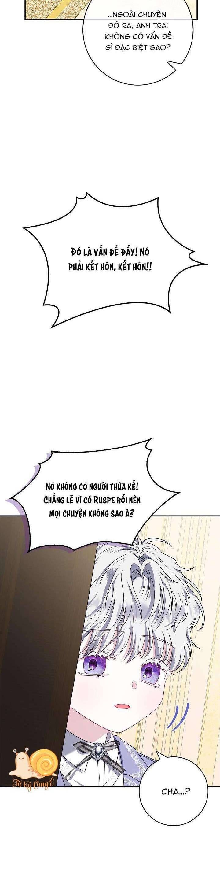 Tôi Sống Với Người Cậu Phản Diện Của Mình: Chapter 8