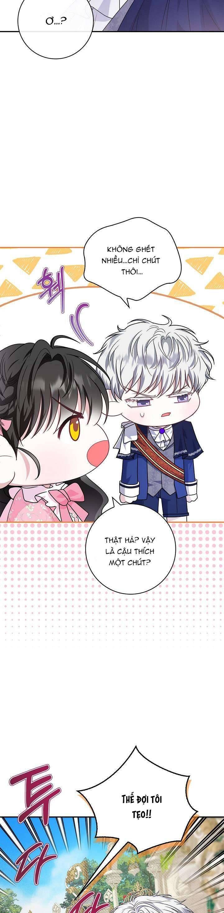 Tôi Sống Với Người Cậu Phản Diện Của Mình: Chapter 8