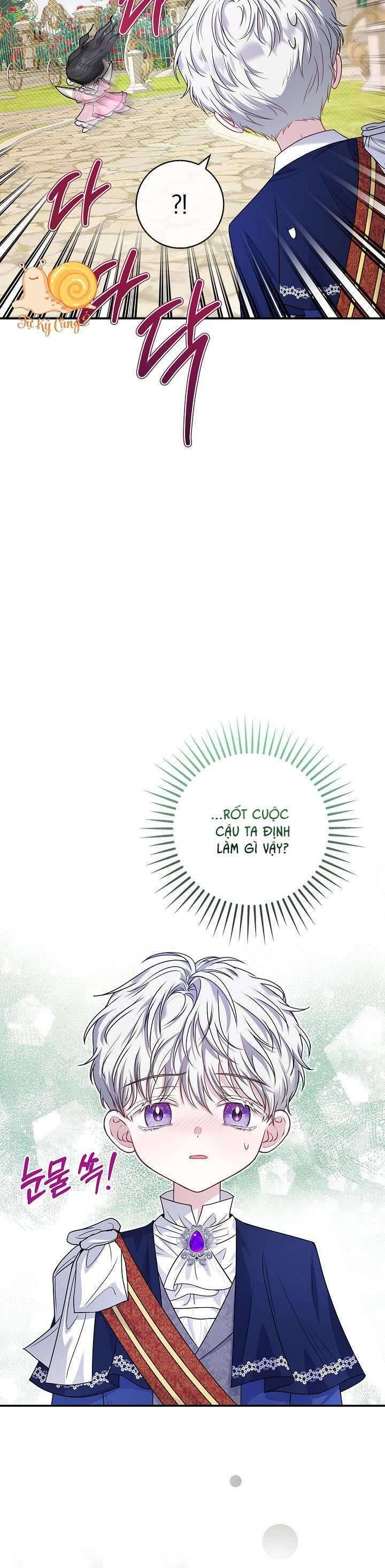 Tôi Sống Với Người Cậu Phản Diện Của Mình: Chapter 8