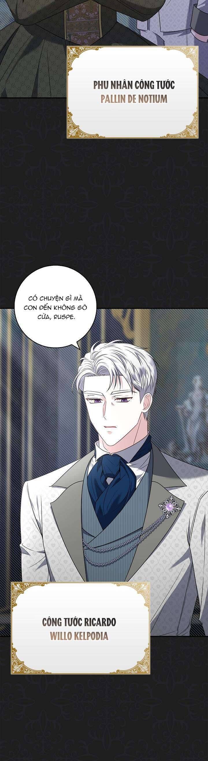 Tôi Sống Với Người Cậu Phản Diện Của Mình: Chapter 8